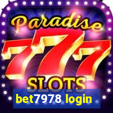 bet7978 login